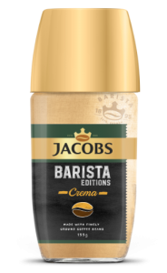 Tirpi kava Jacobs Barista Crema, 155g