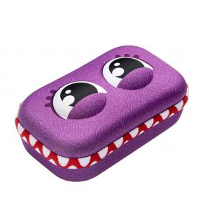 Penalas-pieštukinė  ZIPIT Wildlings Storage Box, BWD-PCAD, su vidiniu skirtuku, Violetinė