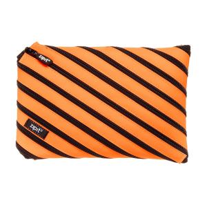 Penalas-pieštukinė ZIPIT Neon Jumbo Pouch, ZJN-2, Oranžinės spalvos