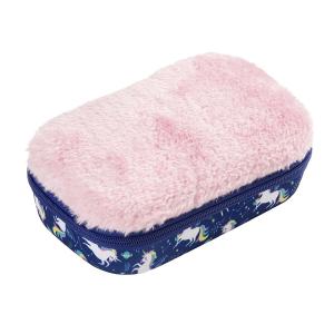 Penalas-pieštukinė  ZIPIT Fur Storage Box with Inner Pocket, FUB-D1, Vienaragis