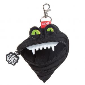 Pakabukas - Piniginė, ZIPIT Halloween Mini Pouch, ZPTM-HA-BK, Juodos spalvos