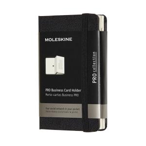 *Vizitinių kortelių dėklas Moleskine Pro Business