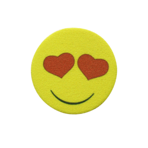 *Mikrofibrinis valiklis  Emoticons In Love