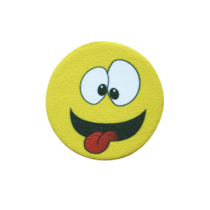 *Mikrofibrinis valiklis  Emoticons Grazy