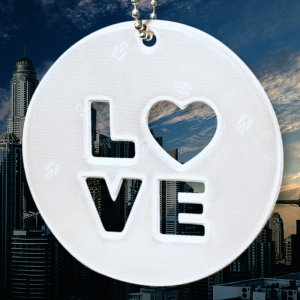 Atšvaitas Softreflector Cut Love