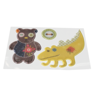 Atšvaitas Softreflector Bear and Dinosaur