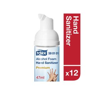 Dezinfekcinės putos rankoms TORK Alcohol foam, 47 ml 590101