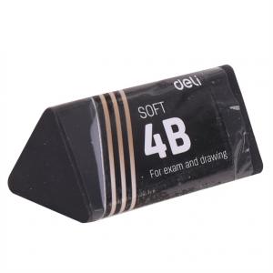 Trintukas DELI Scribe Nano 40x19x19mm juodas