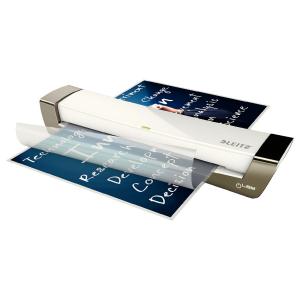 Laminavimo aparatas  Leitz iLAM Office A3 sidabrinės spalvos