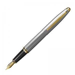 Plunksnakotis SCRIKSS Knight 88 Gold/ Chrome, chromuotas korpusas, auksu dengtos detalės, aukšos kokybės dėžutėje