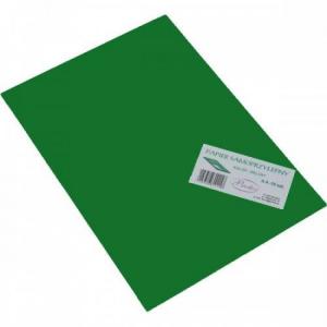 Spalvotas lipnus popierius, A4, žalios spalvos, 1 lapas