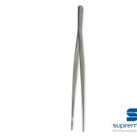 Pincetas šefui, nerūdijančio plieno, 21 cm