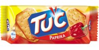 Krekeriai LU TUC, paprikų skonio, 100 g