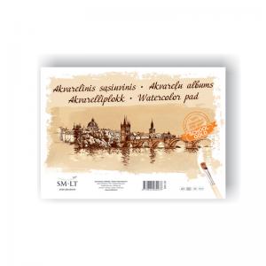 Sąsiuvinis akvarelei SMLT, A3, 10 lapų, 210 g/m²