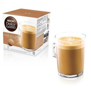 Kavos kapsulės Dolce Gusto kava Au Lait, 16kap.160g