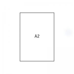 Popierius braižybai, A2, 610 x 430 mm, 170 g/m2, 20 vnt.