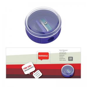 Drožtukas su talpykla drožlėms NATARAJ 700 TIDY, 1 vnt.