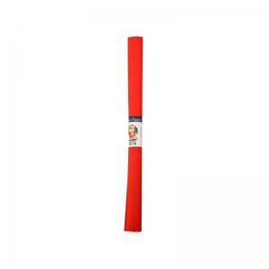 Krepinis popierius ICO CREATIVE KIDS, 200x50 cm, raudona sp.