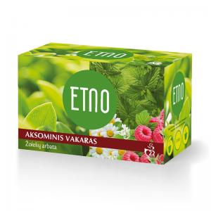 Žolelių arbata Etno Aksominis Vakaras, 22x1,5g