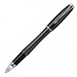 Rašiklis 5th URBAN PREMIUM, Ebony Metal Chiselled, CT, F