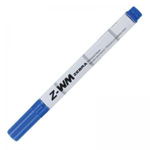 Žymeklis baltai lentai ZEBRA Z-WM, 1-3 mm, mėlynas