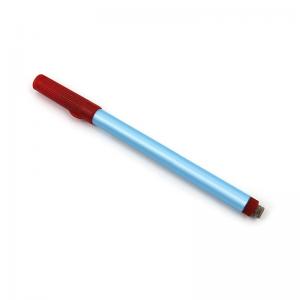 Sauso valymo koreguojamasis žymeklis STAEDTLER Lumocolor F, 0,6 mm brėžis, raudona sp.