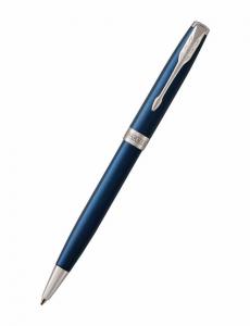Pasukamas tušnukas Parker Sonnet Blue CT