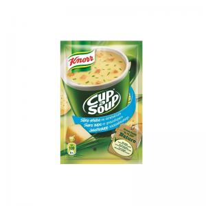 Sūrio sriuba KNORR, su skrebučiais, 22 g