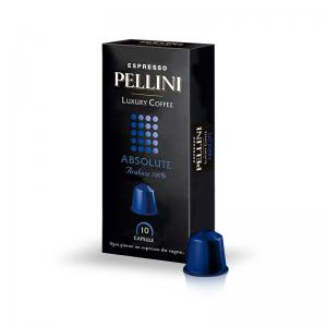 Maltos kavos kapsulės PELLINI TOP Luxury Absolute, 50g (10x5g), 10 vnt./pak.