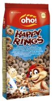 Sausi pusryciai HAPPY RINGS, 175 g