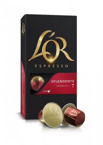 Kavos kapsulės L'OR Splendente, 10x52g