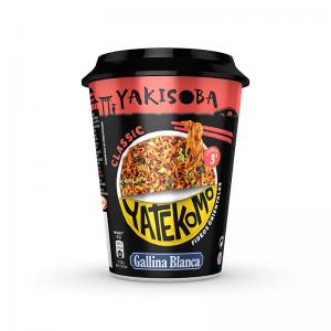 Greitai paruošiami makaronai YAKISOBA, klasikiniai, puodelyje, 93 g