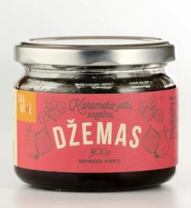 Karamelizuotų svogūnų džemas SKANOVĖ, 300 g