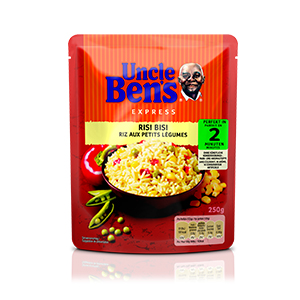 Paruošti ryžiai UNCLE BENS Rizi bizi 250g