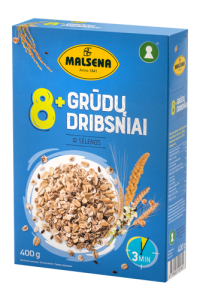 Dribsniai MALSENA, 8 grūdų, 400 g