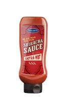 Padažas SANTA MARIA Sriracha Sauce, aštrus, aitriųjų paprikų, 980 g