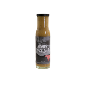 Padažas NOT JUST BBQ, Honey Mustard, 250ml