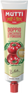 Dvigubo koncentrato pomidorų pasta MUTTI, Estero, 130g.
