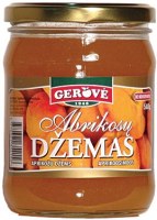 Abrikosų džemas SKANOVĖ, 540 g