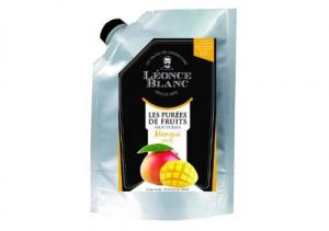 Mangų tyrė LEONCE BLANC, 96.4%, pasterizuota, 1 kg