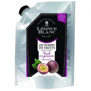 Pasiflorų tyrė LEONCE BLANC, 84.3%, pasterizuota, 1 kg