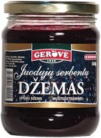 Juodųjų serbentų džemas SKANOVĖ, 540 g