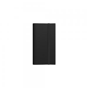 Kalendorius MIDI FLEX Spirex 2025, 100 x 170 mm, PU, juoda