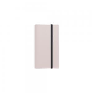 Kalendorius MIDI FLEX Spirex 2025,100 x 170 mm, PU, pilka sp.