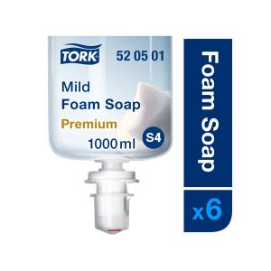 Muilo putos Tork Premium Mild (švelnios), S4, (520501), 1l