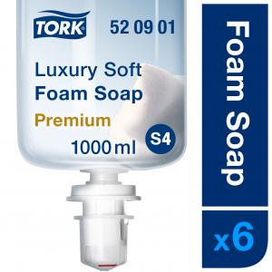 Muilo putos Tork Luxury Soft (prabangiai švelnios) S4 (520901) , 1l