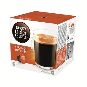 Kavos kapsulės Dolce Gusto Nescafe, Grande Intenso, 16kap. 144-160g