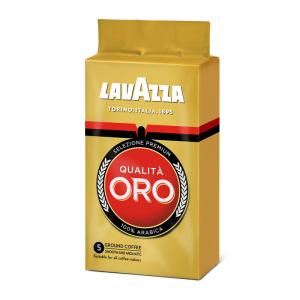 Kava Lavazza Qualita Oro, vakuuminėje pakuotėje, 250g