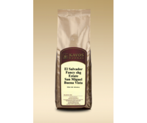 Malta kava El Salvador Fancy Estate San Miguel Buena Vista vidutinio malimo, 250 g