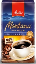 Malta kava Melitta Premium Montana, 500g